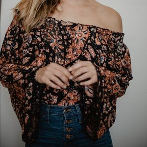 Abercrombie off the shoulder top